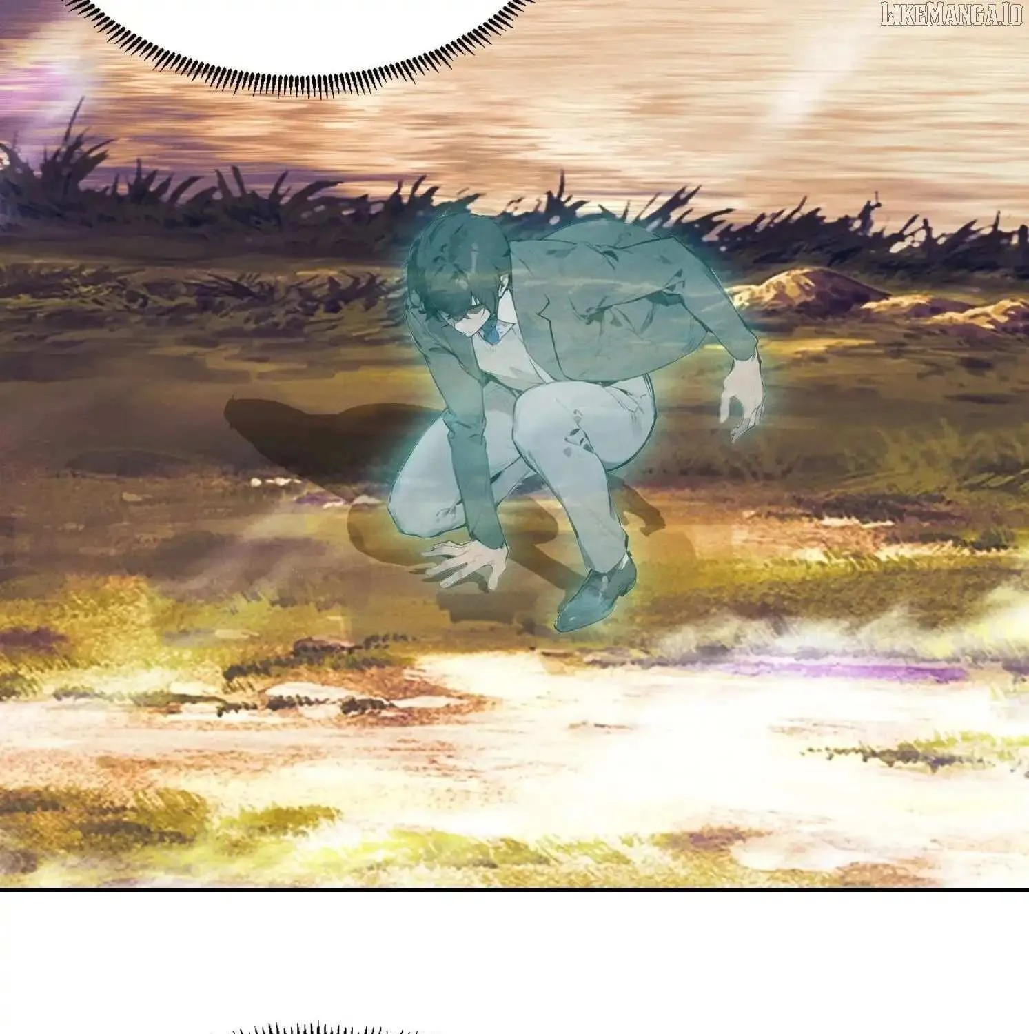 I became a white impermanence Chapter 49 page 98 - 