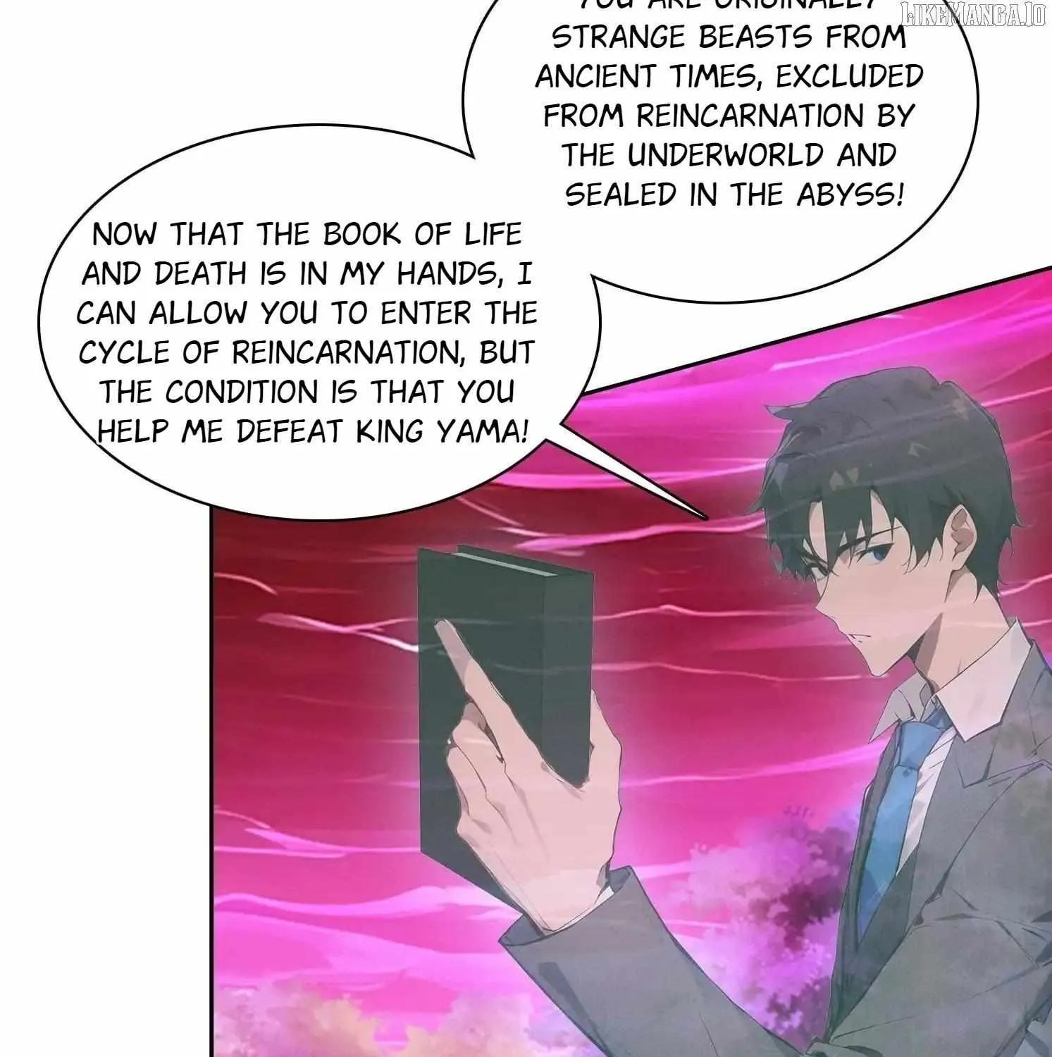 I became a white impermanence Chapter 50 page 102 - 