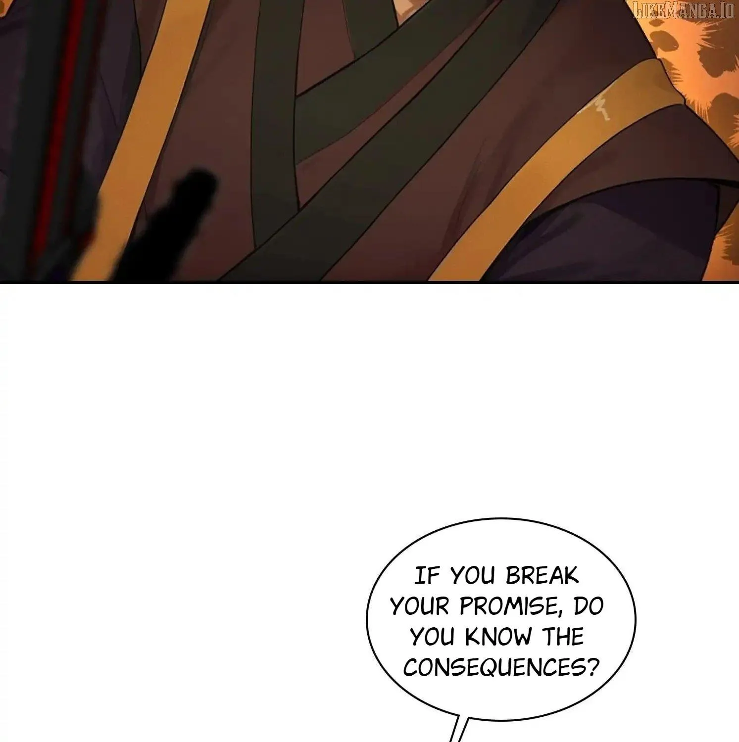 I became a white impermanence Chapter 50 page 110 - 