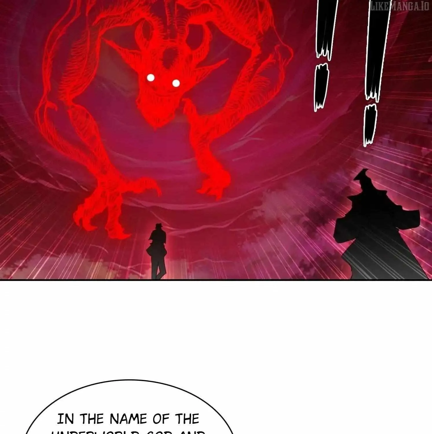 I became a white impermanence Chapter 50 page 112 - 