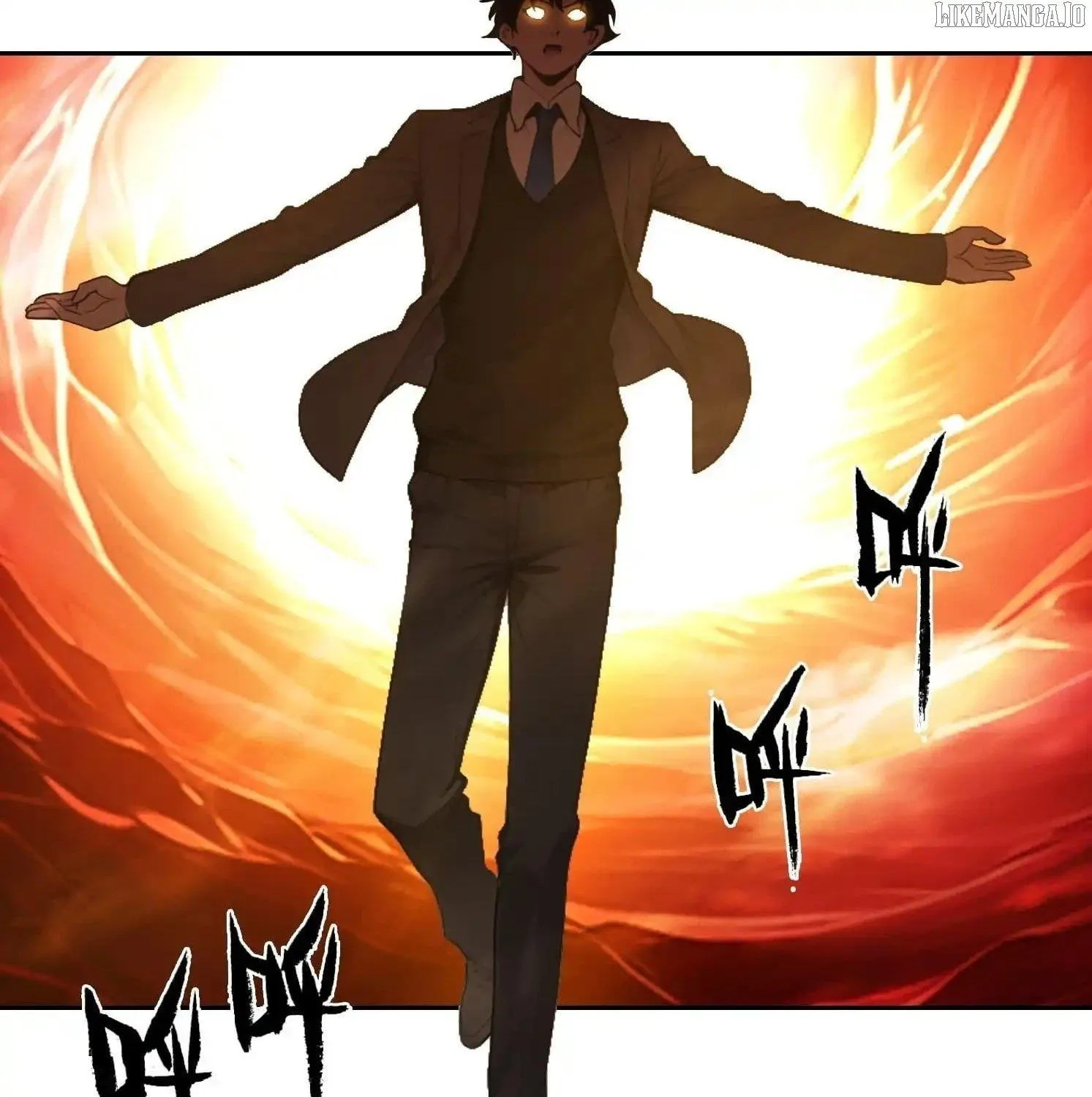 I became a white impermanence Chapter 50 page 114 - 