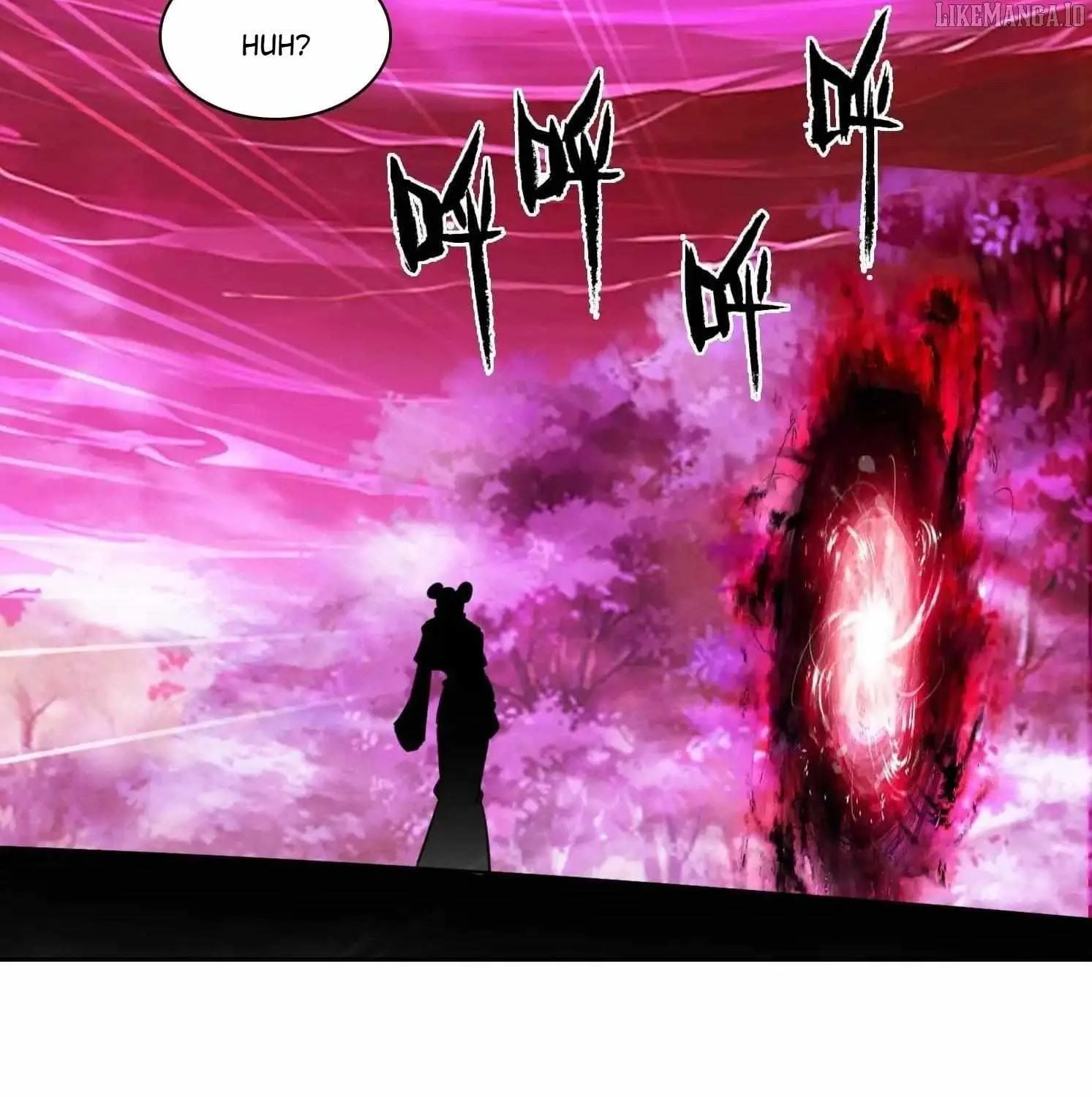 I became a white impermanence Chapter 50 page 42 - 