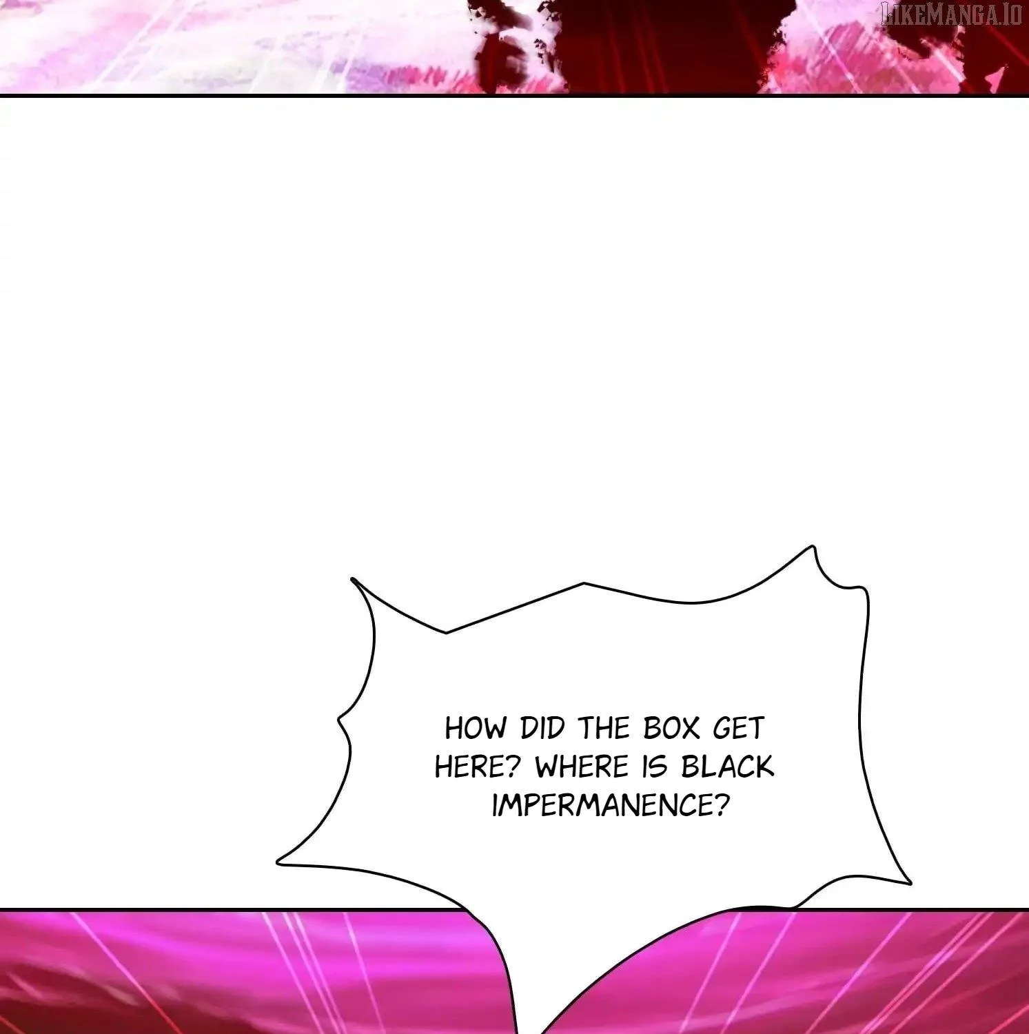 I became a white impermanence Chapter 50 page 6 - 