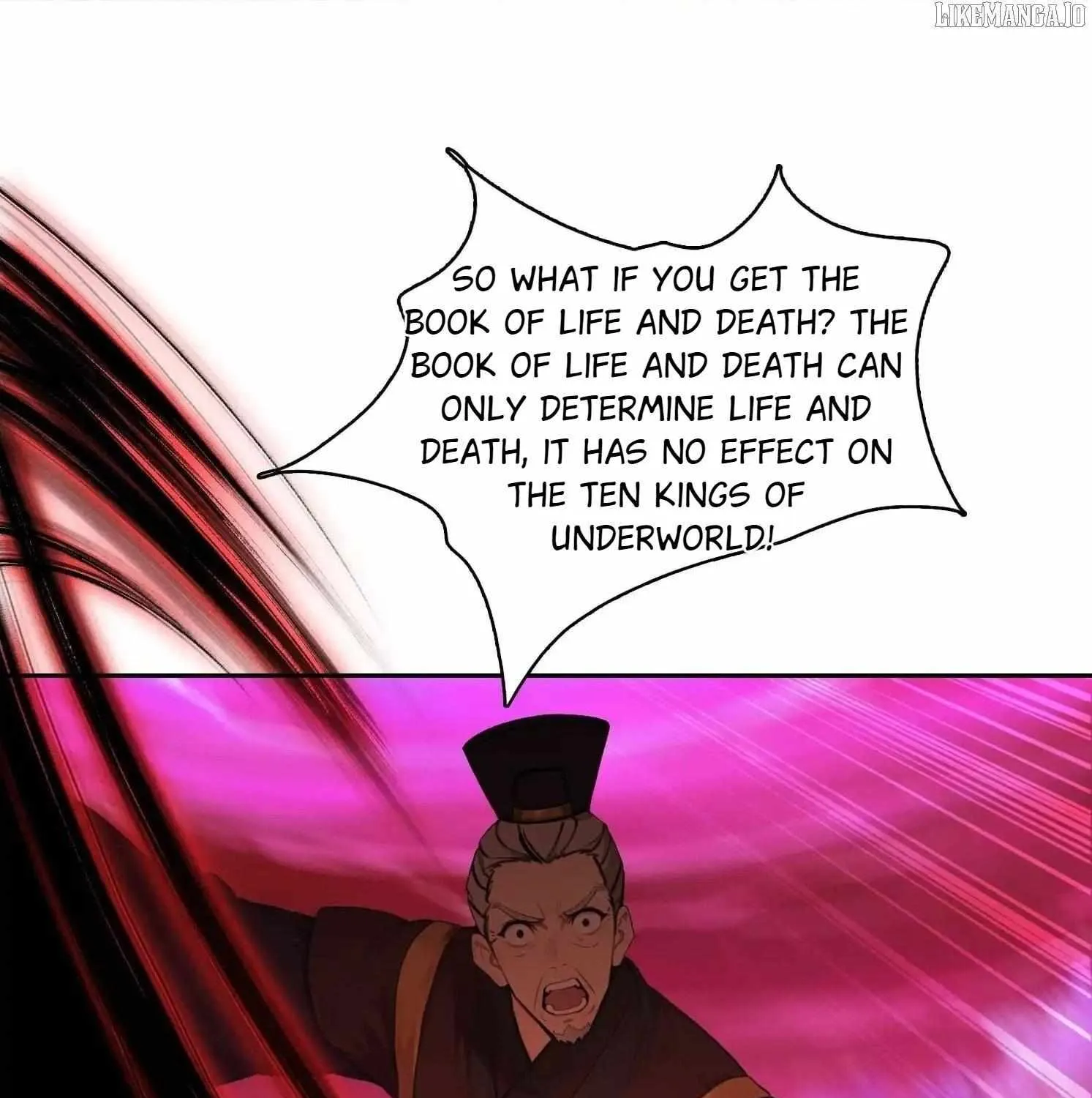 I became a white impermanence Chapter 50 page 90 - 