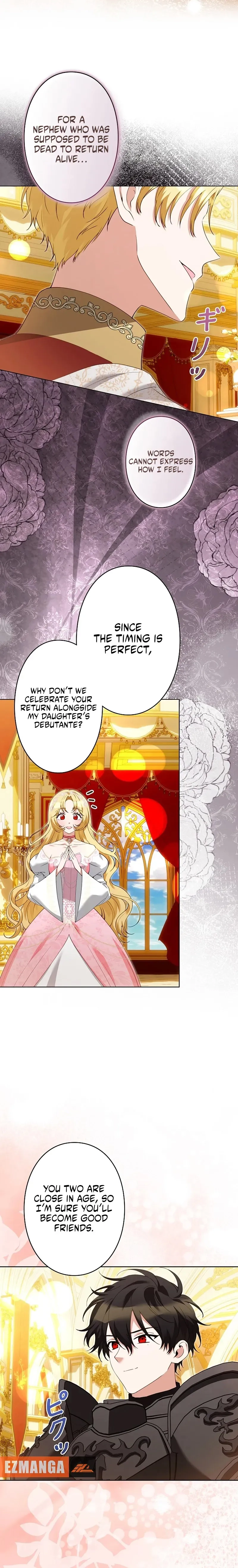 I Became a Wretched Extra in a Healing Story Chapter 55 page 5 - 