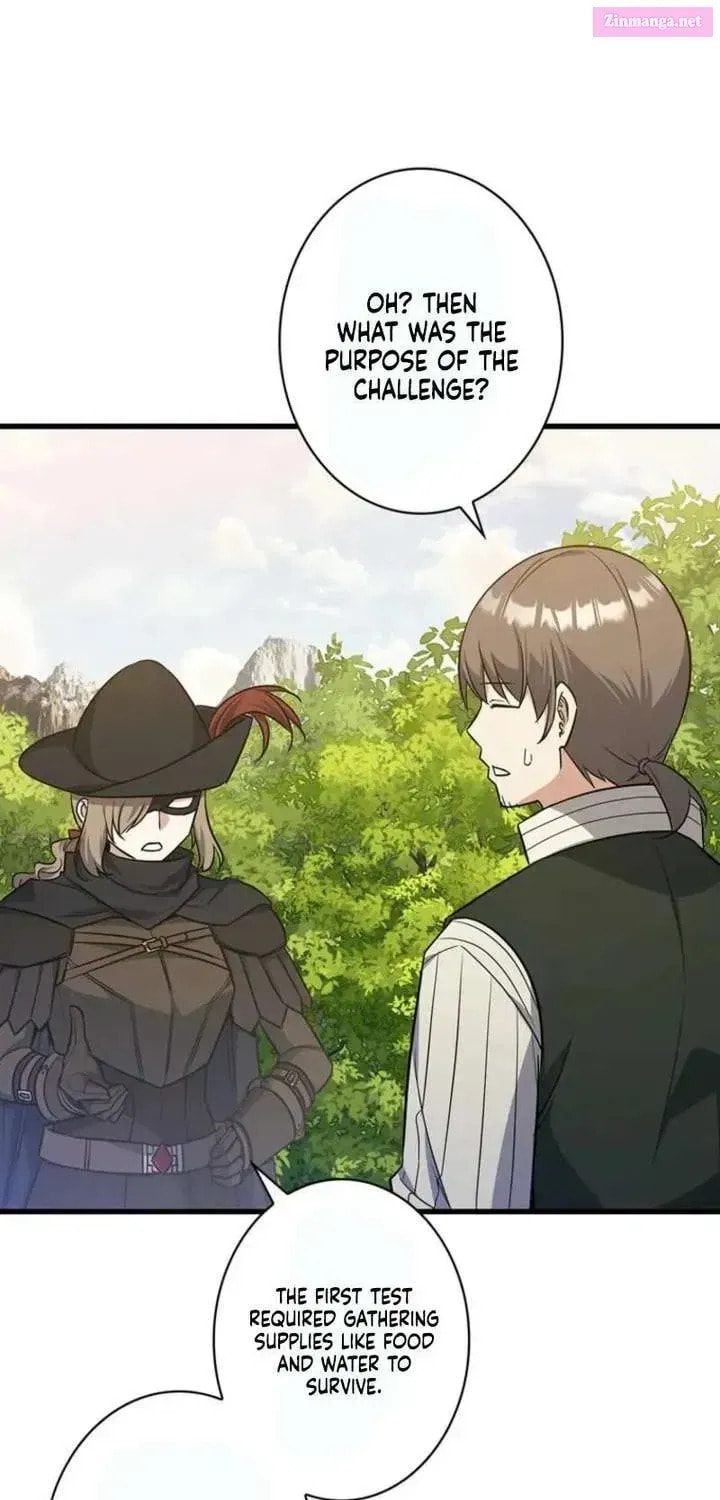 I Became the Academy Villain's Daughter Chapter 24 page 55 - 