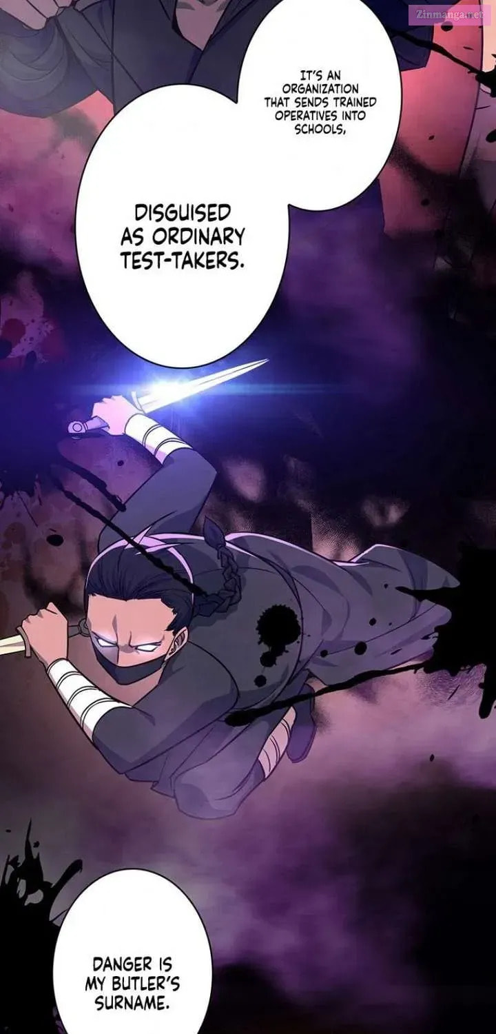 I Became the Academy Villain's Daughter Chapter 25 page 6 - 