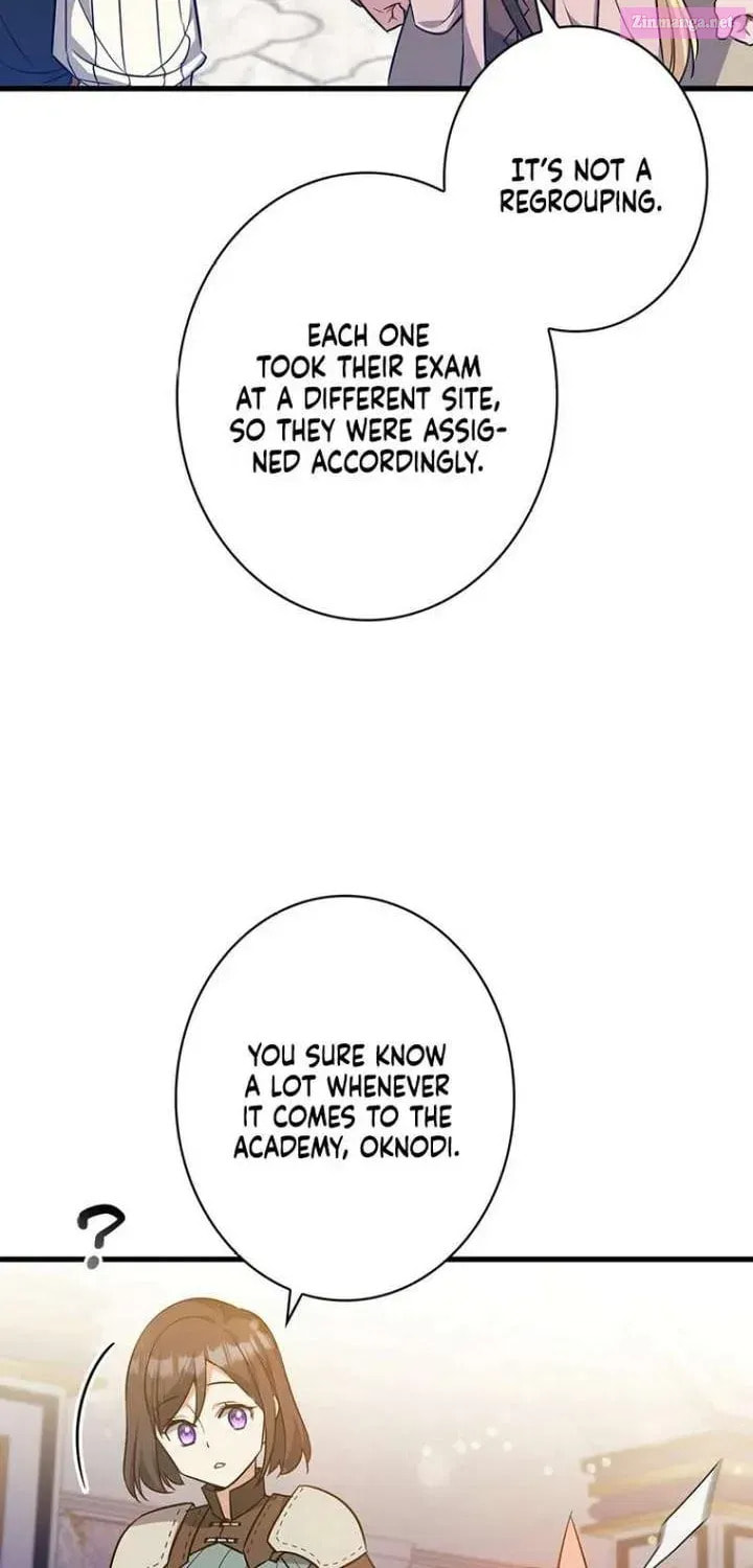 I Became the Academy Villain's Daughter Chapter 26 page 33 - 