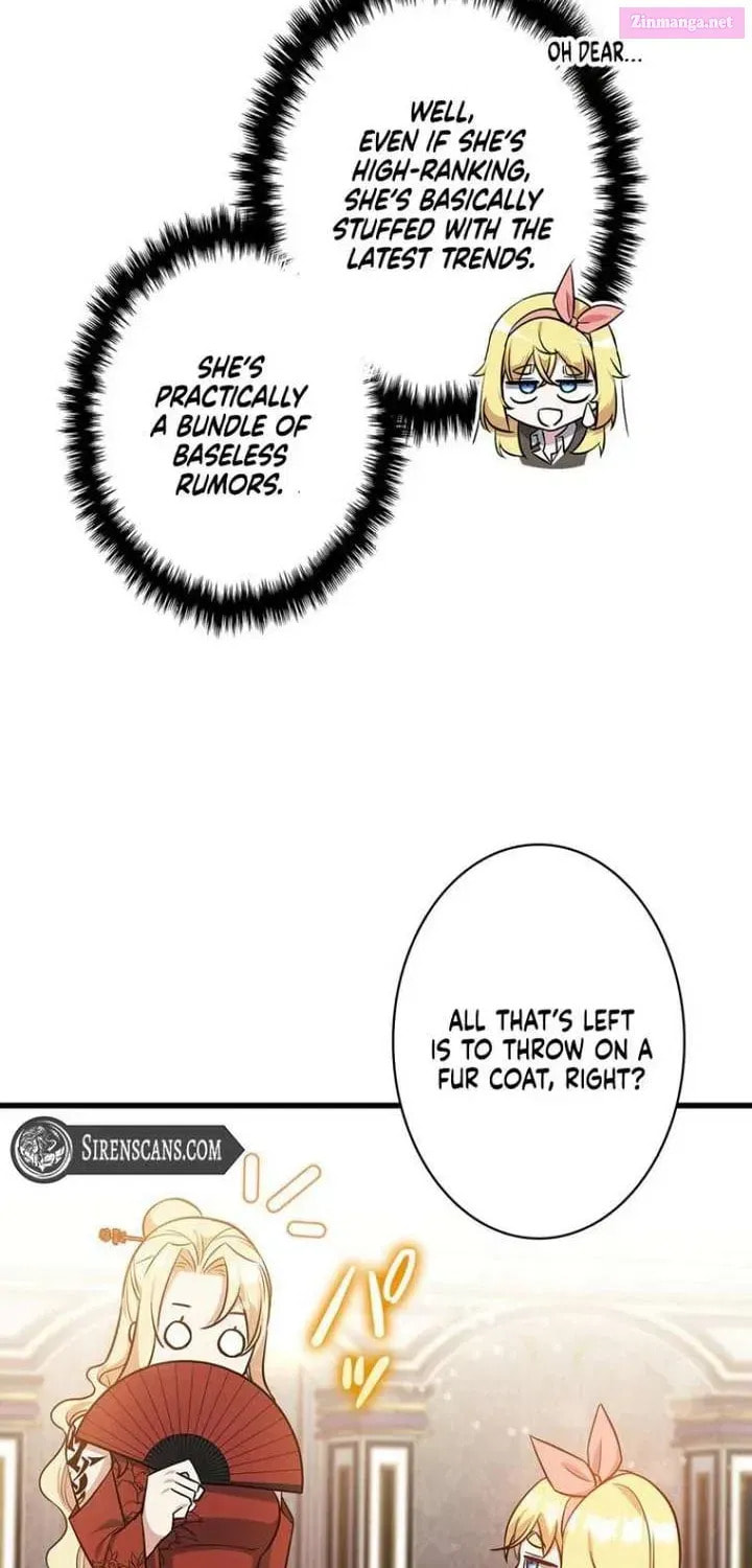 I Became the Academy Villain's Daughter Chapter 26 page 38 - 