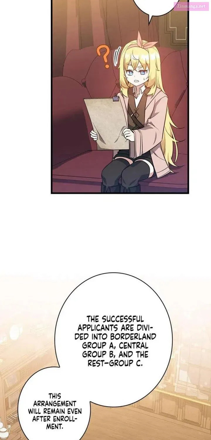 I Became the Academy Villain's Daughter Chapter 26 page 55 - 