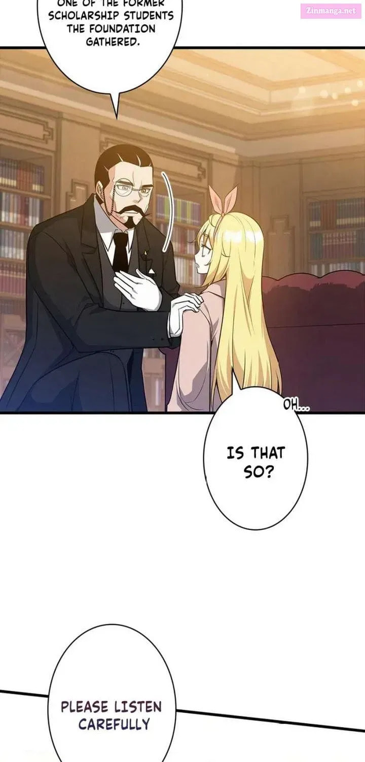 I Became the Academy Villain's Daughter Chapter 27 page 12 - 