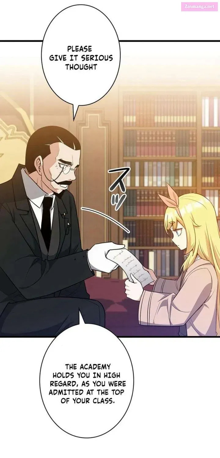 I Became the Academy Villain's Daughter Chapter 27 page 19 - 
