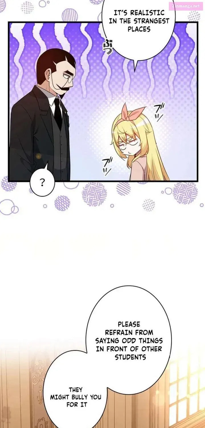 I Became the Academy Villain's Daughter Chapter 27 page 49 - 