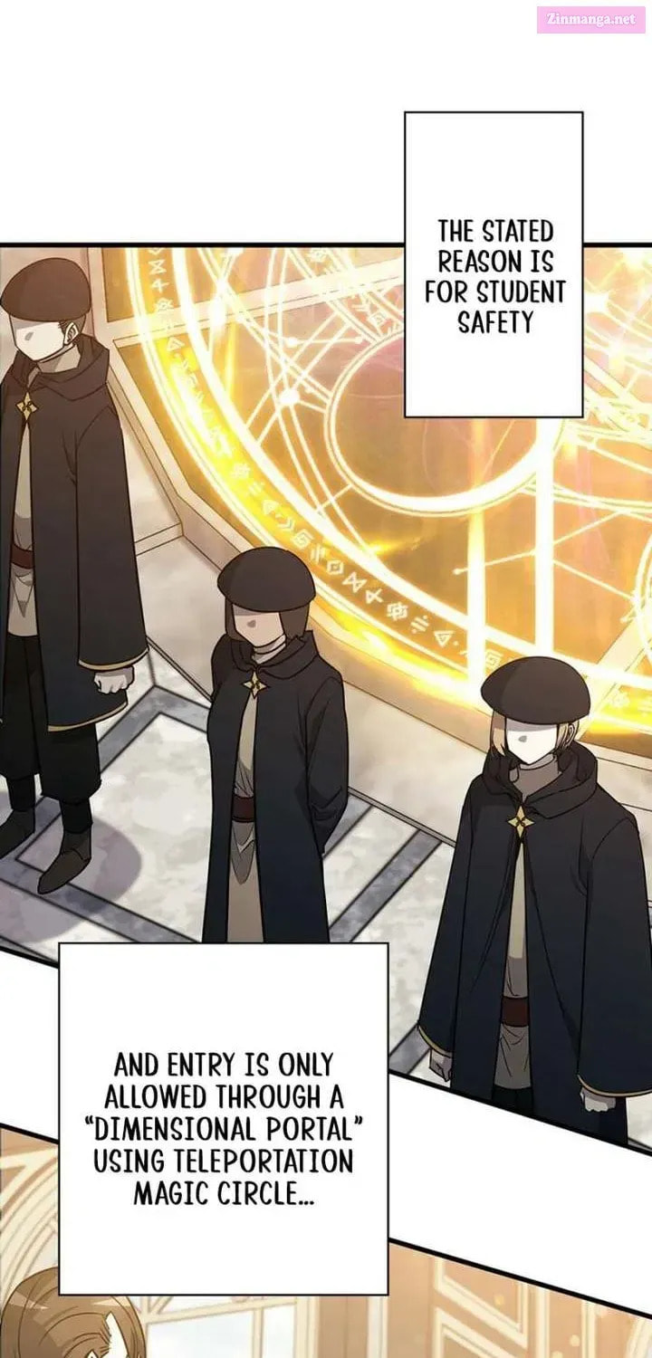 I Became the Academy Villain's Daughter Chapter 27 page 59 - 