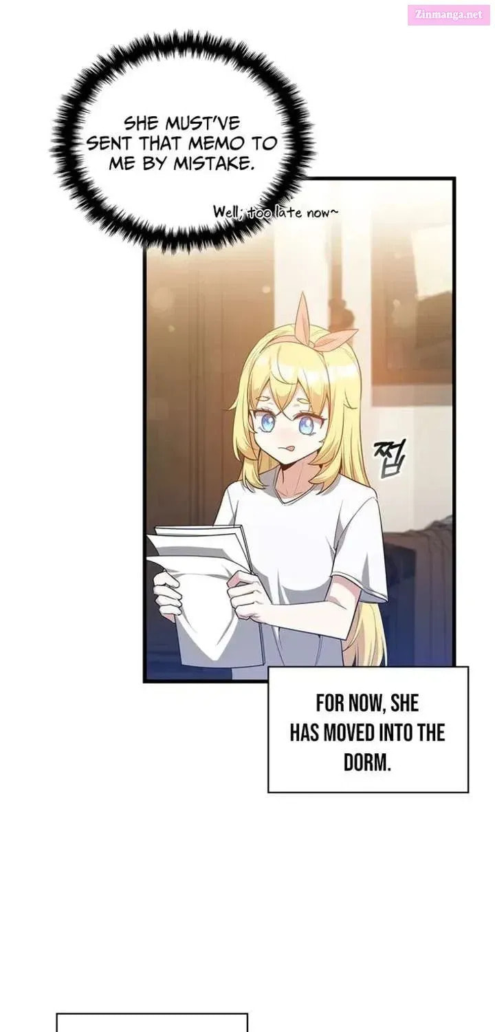 I Became the Academy Villain's Daughter Chapter 28 page 52 - 