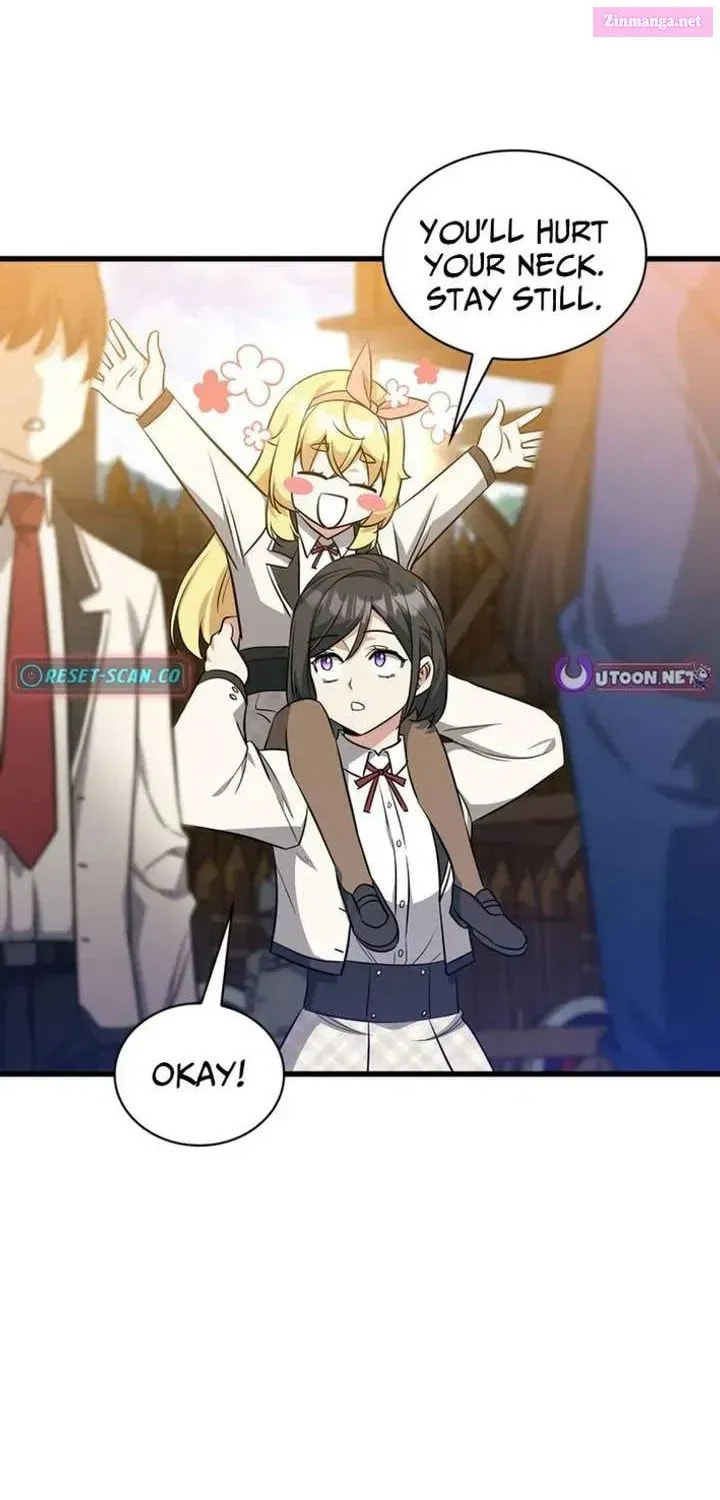I Became the Academy Villain's Daughter Chapter 32 page 20 - 