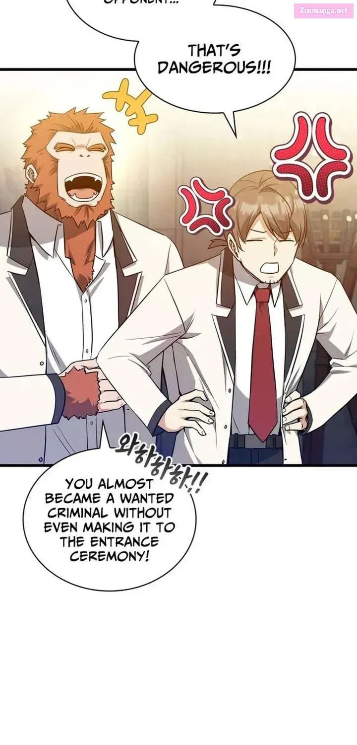 I Became the Academy Villain's Daughter Chapter 34 page 16 - 