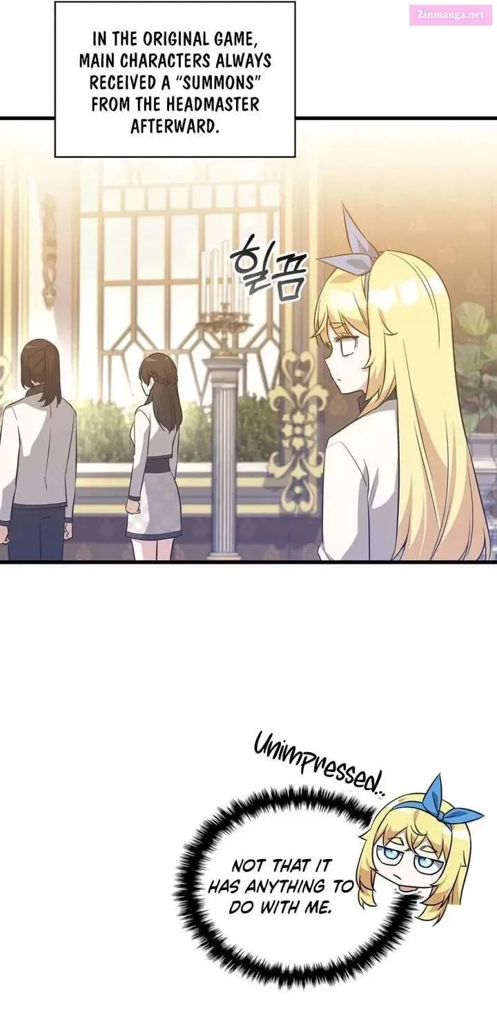 I Became the Academy Villain's Daughter Chapter 35 page 45 - 