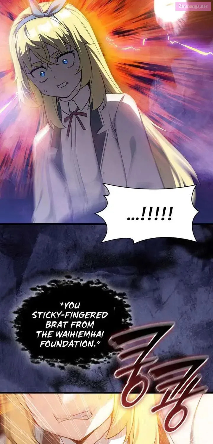 I Became the Academy Villain's Daughter Chapter 35 page 47 - 