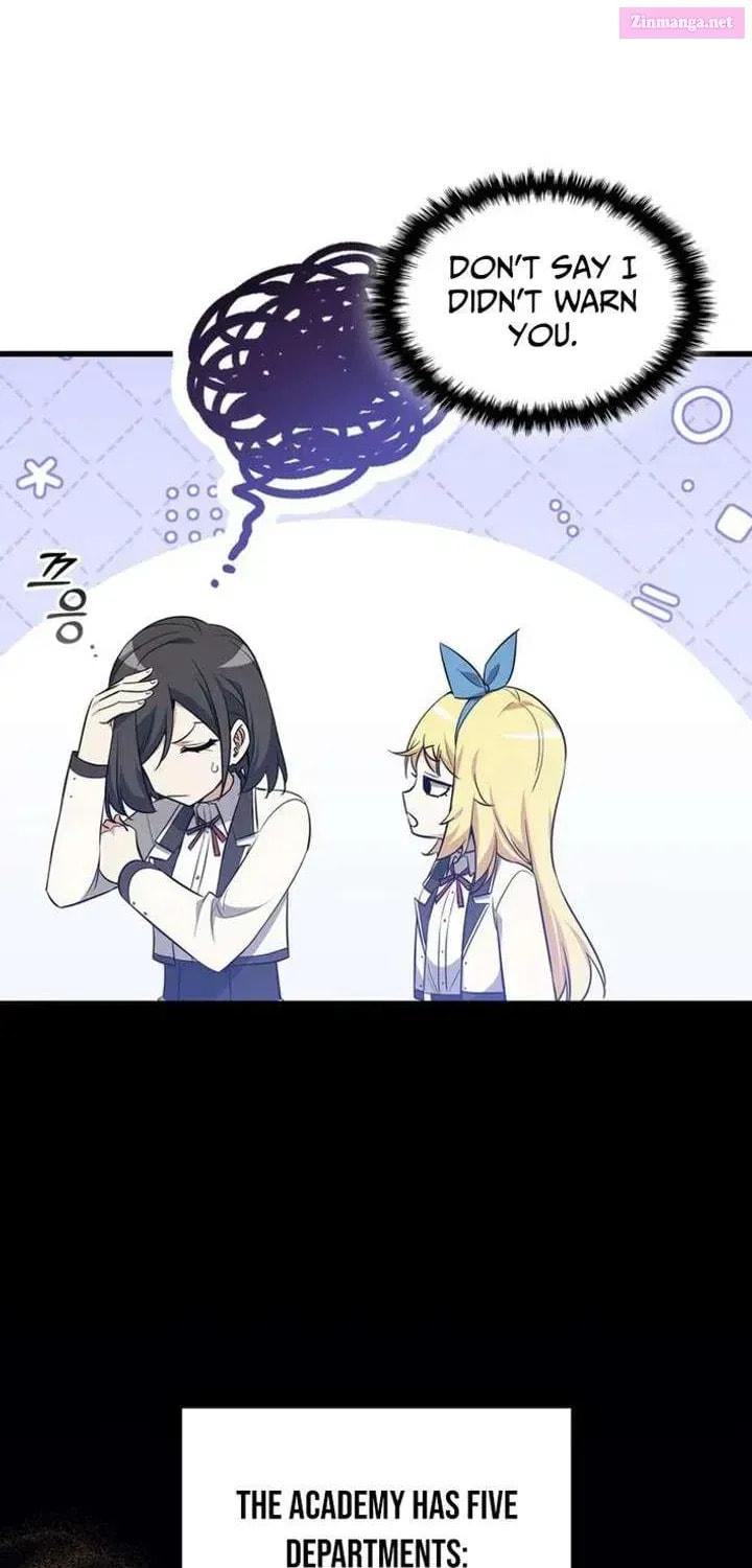 I Became the Academy Villain's Daughter Chapter 36 page 55 - 