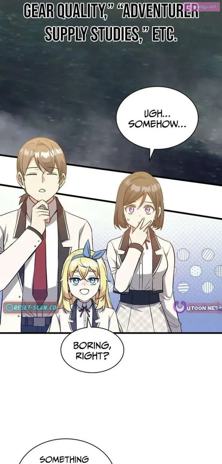 I Became the Academy Villain's Daughter Chapter 37 page 20 - 