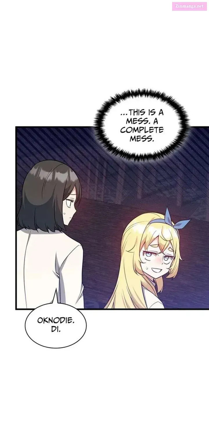 I Became the Academy Villain's Daughter Chapter 37 page 60 - 