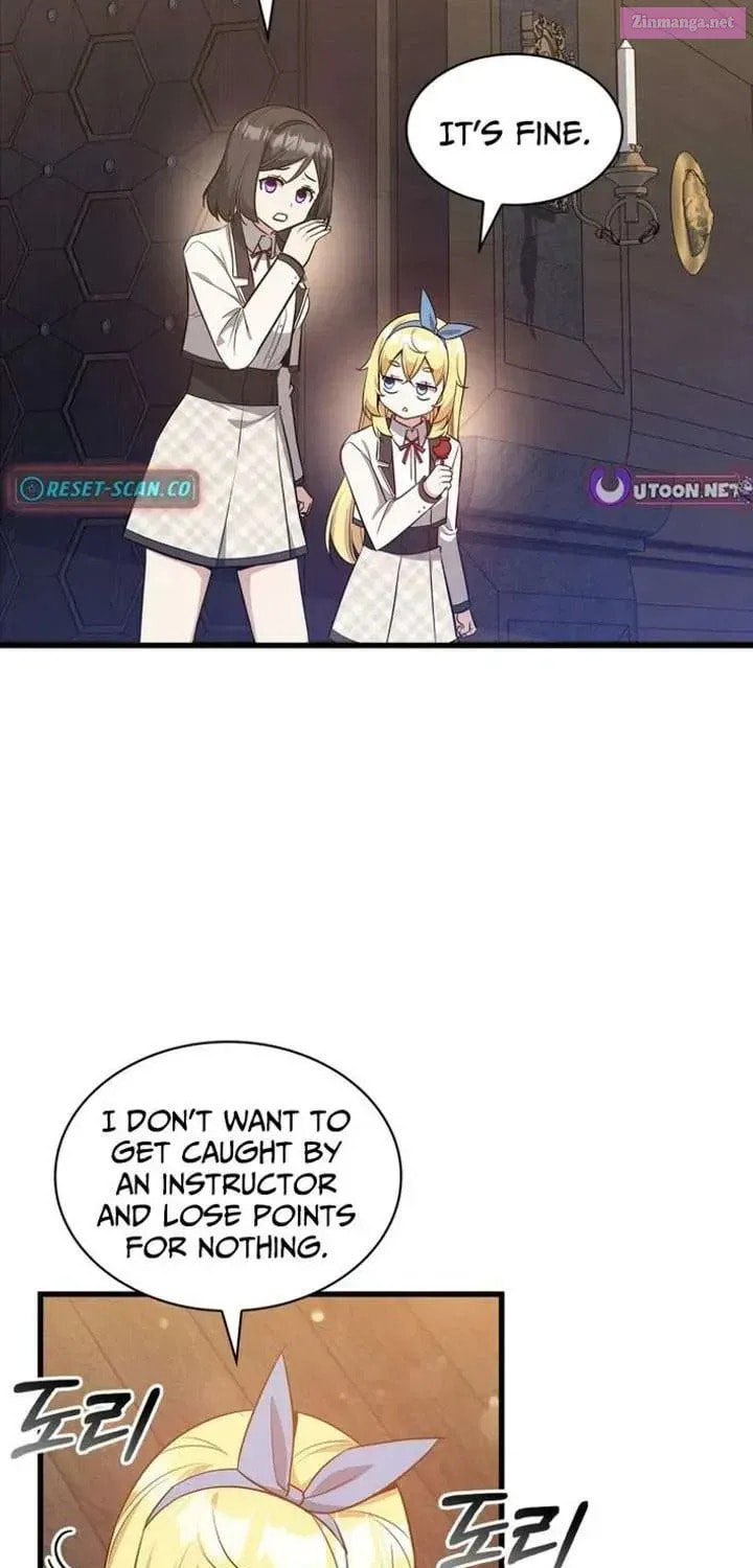 I Became the Academy Villain's Daughter Chapter 37 page 10 - 