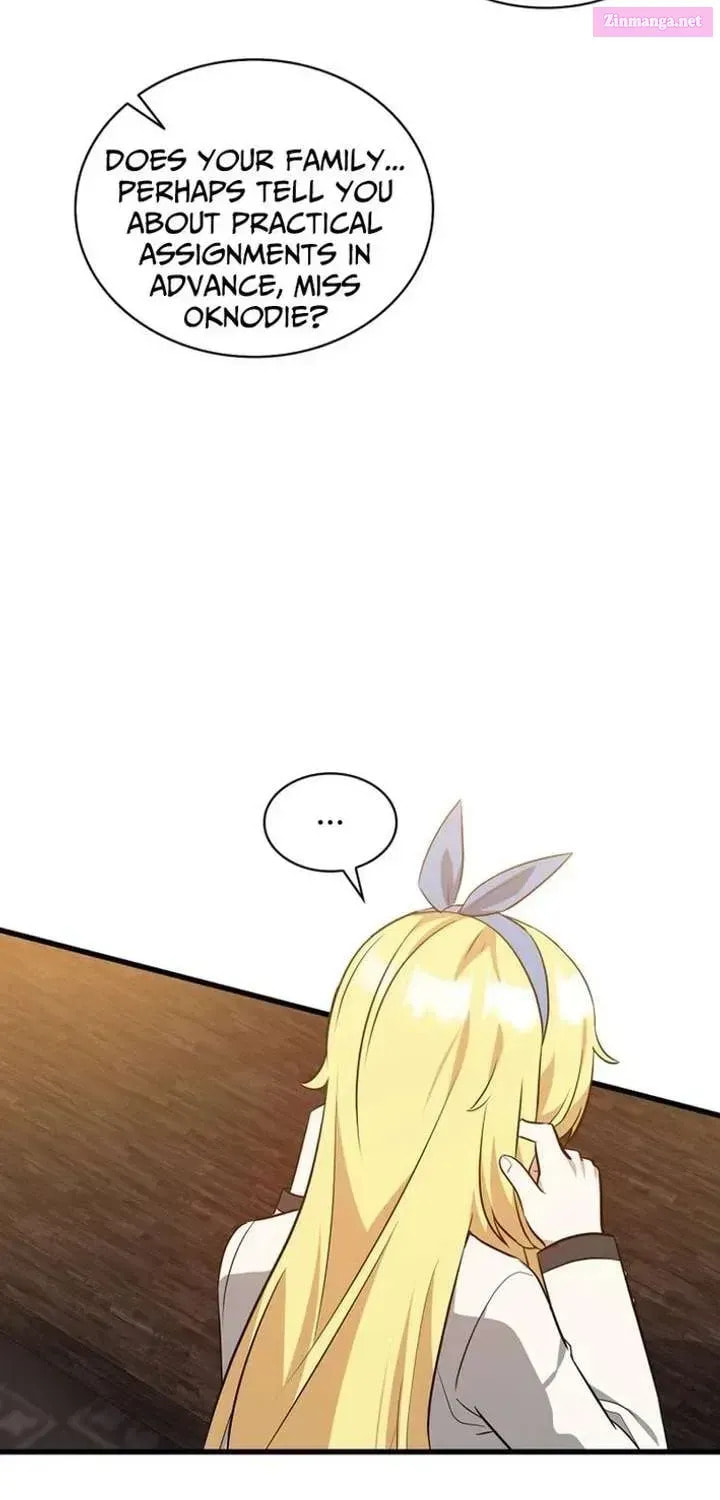 I Became the Academy Villain's Daughter Chapter 38 page 27 - 