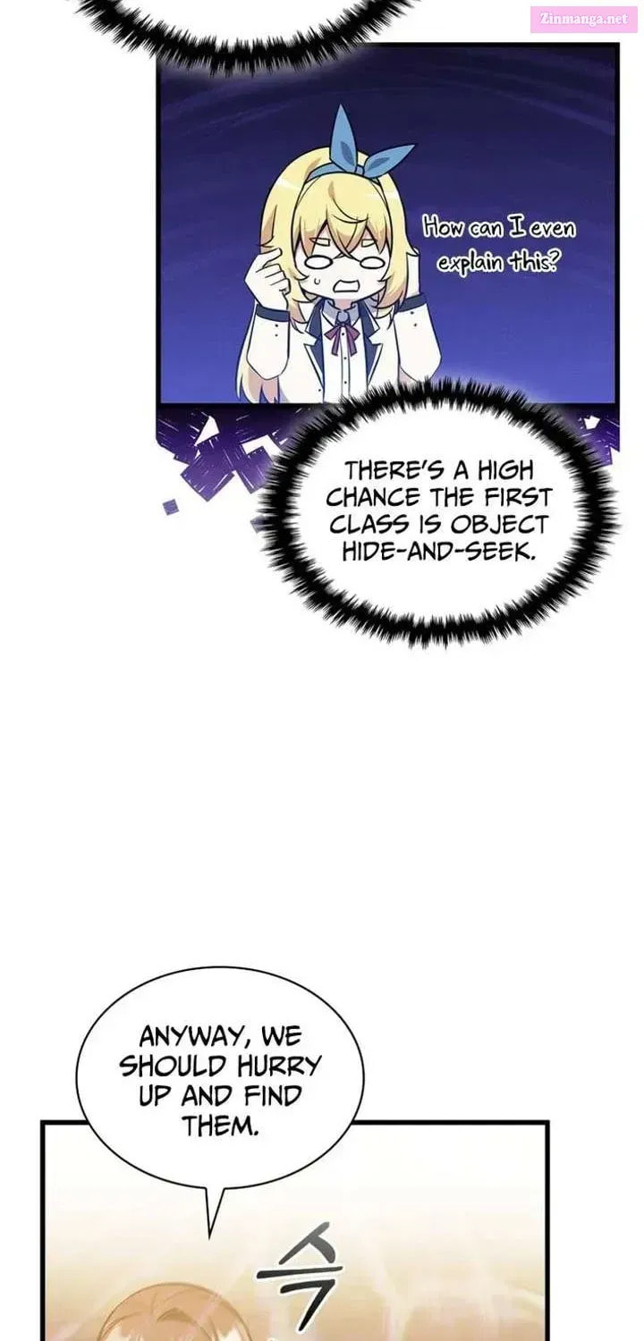 I Became the Academy Villain's Daughter Chapter 38 page 32 - 