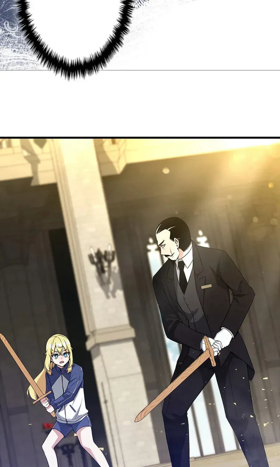 I Became the Academy Villain's Daughter Chapter 4 page 124 - 