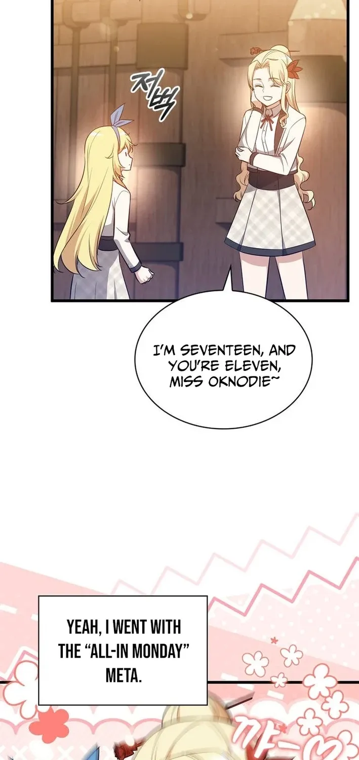 I Became the Academy Villain's Daughter Chapter 41 page 34 - 