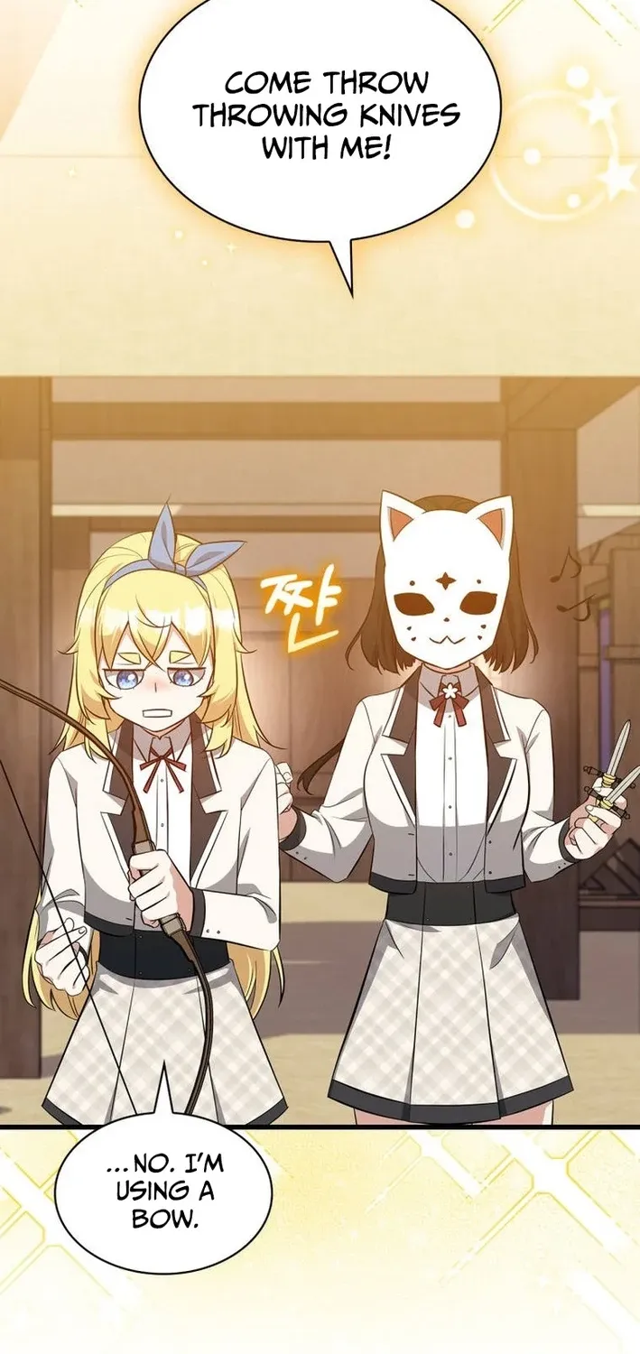 I Became the Academy Villain's Daughter Chapter 41 page 74 - 