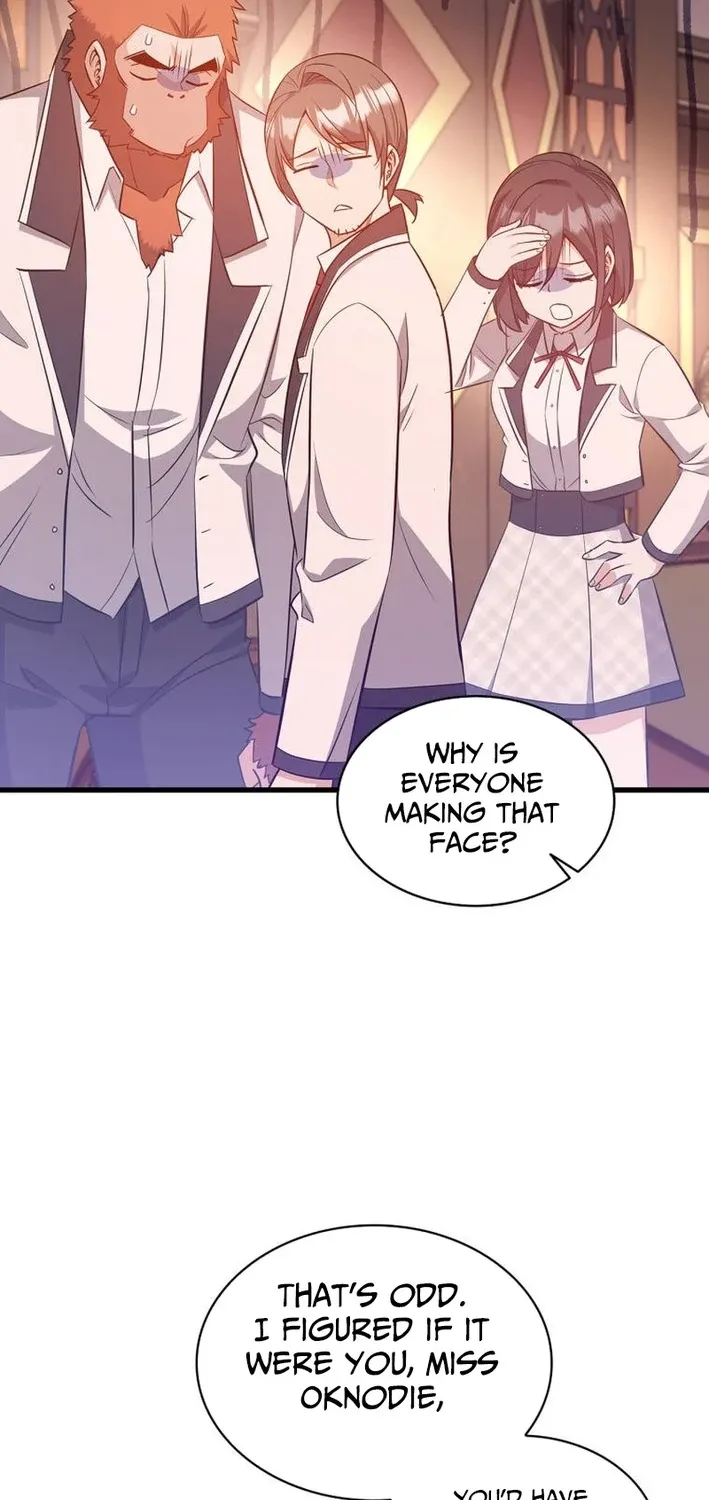 I Became the Academy Villain's Daughter Chapter 42 page 22 - 