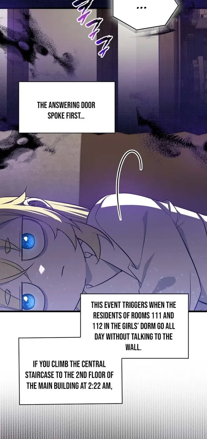 I Became the Academy Villain's Daughter Chapter 44 page 34 - 