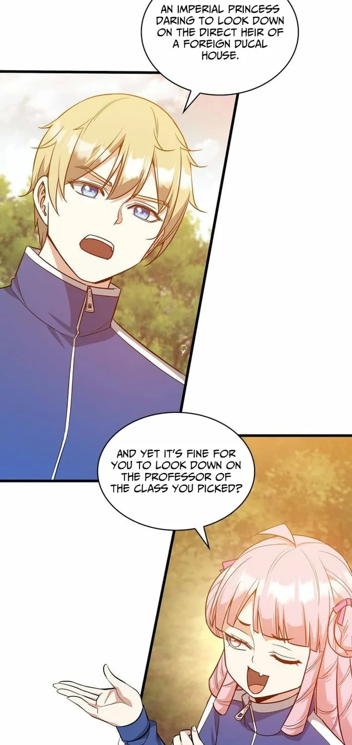 I Became the Academy Villain's Daughter Chapter 45 page 23 - 