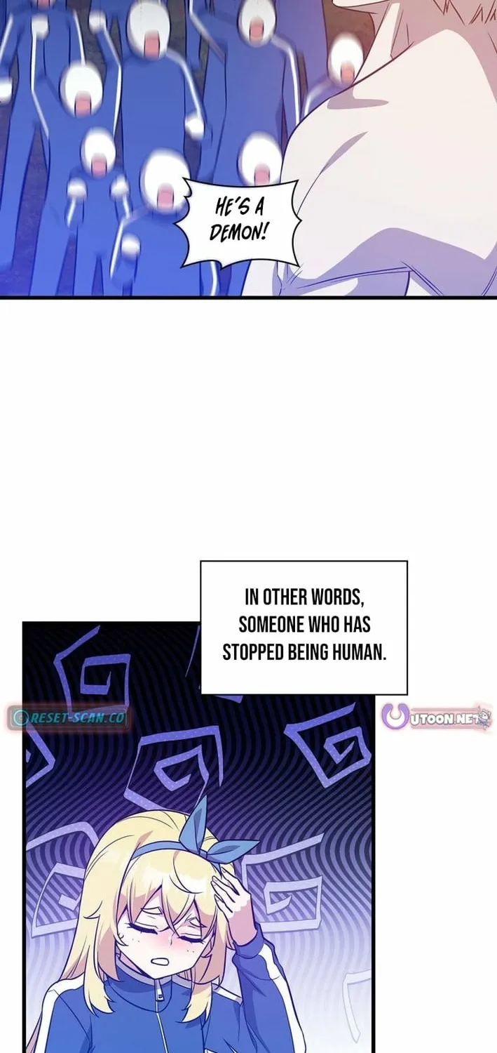I Became the Academy Villain's Daughter Chapter 45 page 50 - 