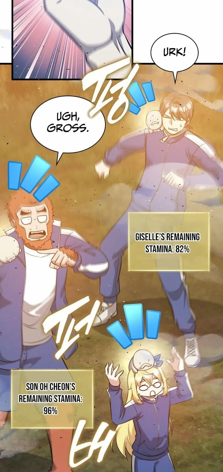 I Became the Academy Villain's Daughter Chapter 45 page 67 - 