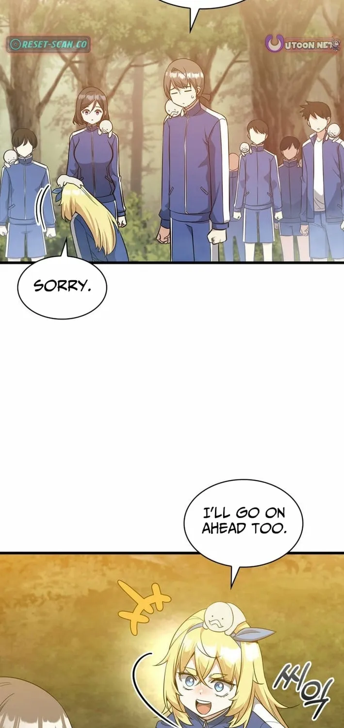 I Became the Academy Villain's Daughter Chapter 45 page 74 - 