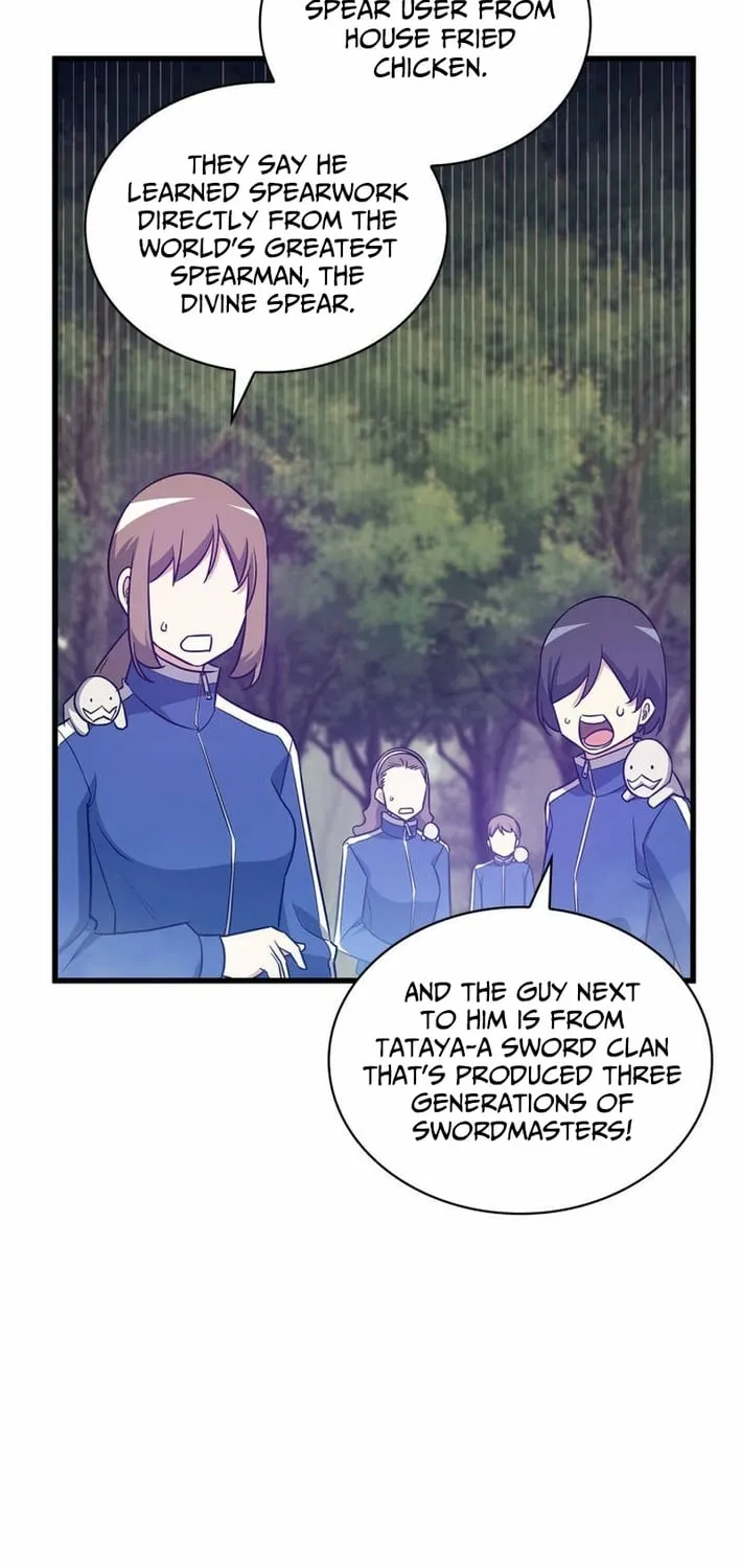I Became the Academy Villain's Daughter Chapter 46 page 69 - 