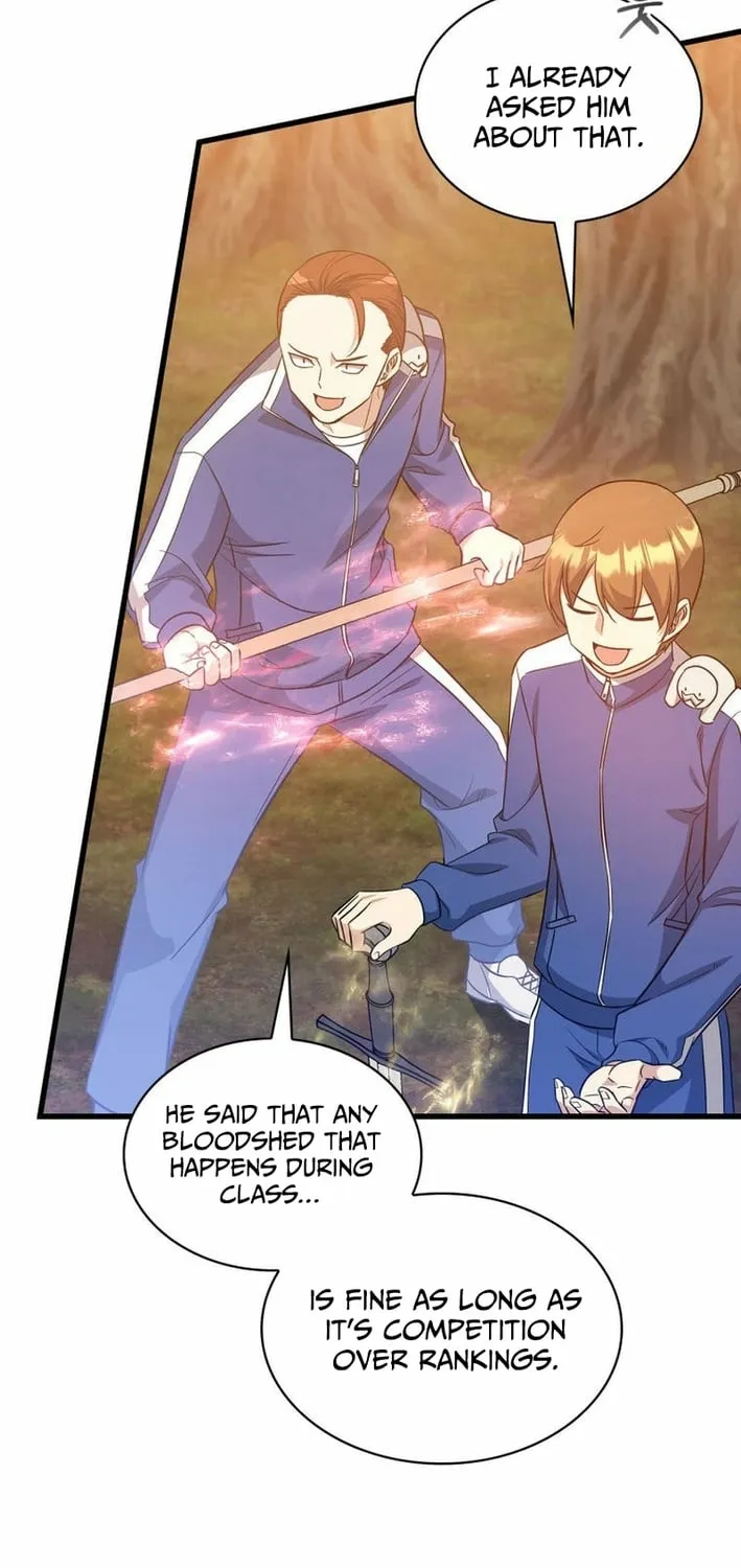 I Became the Academy Villain's Daughter Chapter 46 page 77 - 