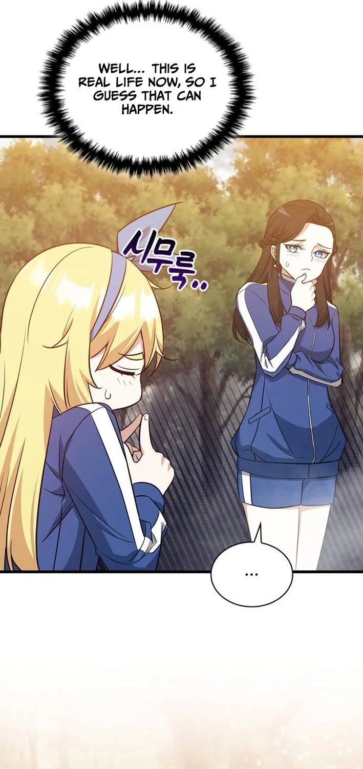 I Became the Academy Villain's Daughter Chapter 47 page 55 - 