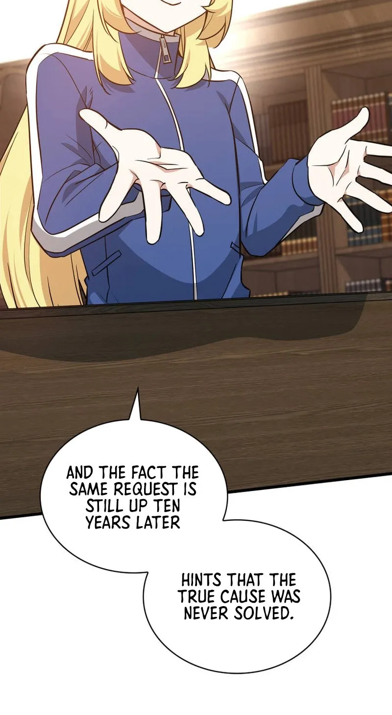 I Became the Academy Villain's Daughter Chapter 48 page 77 - 