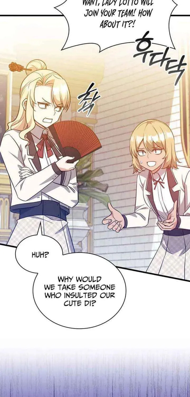 I Became the Academy Villain's Daughter Chapter 50 page 55 - 