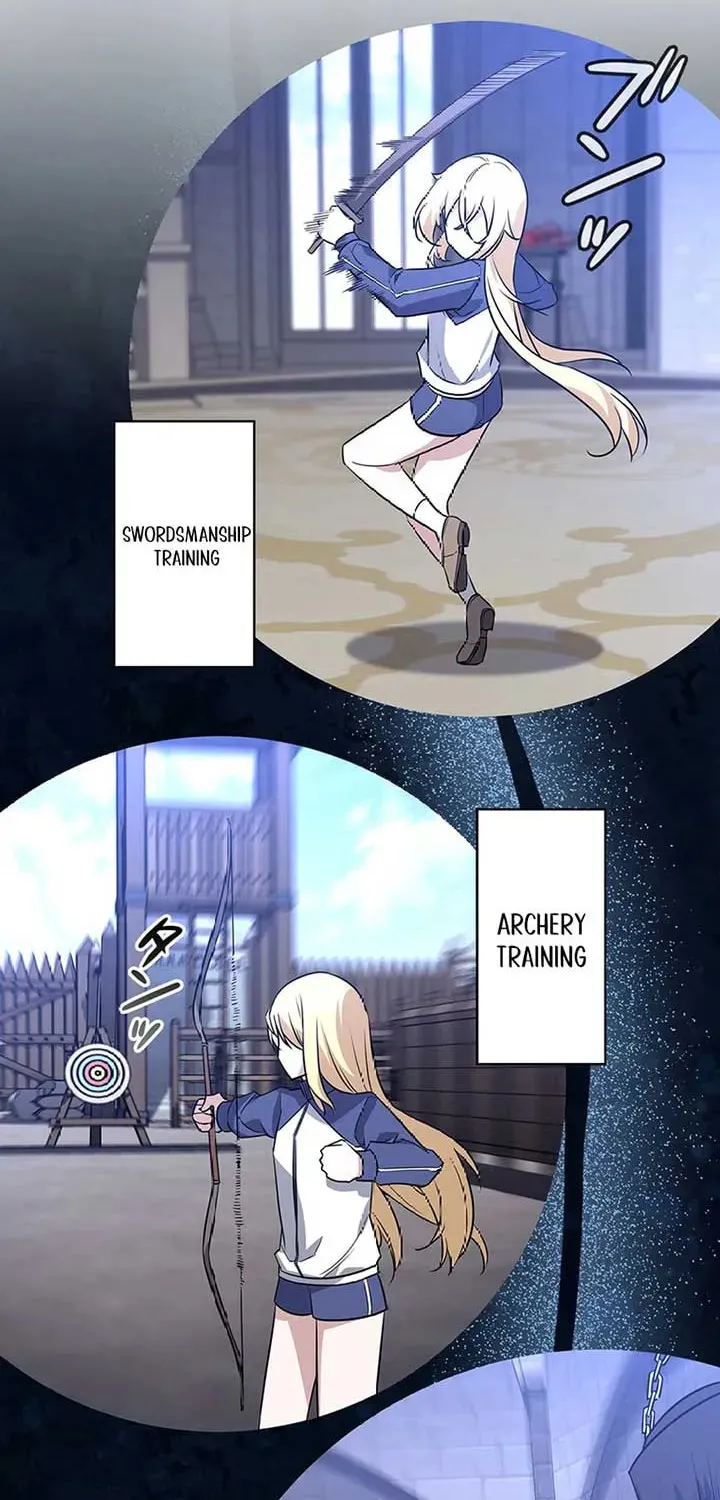 I Became the Academy Villain's Daughter Chapter 7 page 34 - 