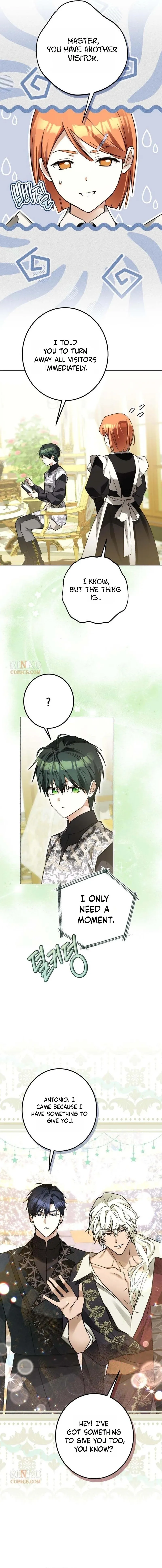 I Became The Duke’s Male Servant Chapter 68 page 13 - 