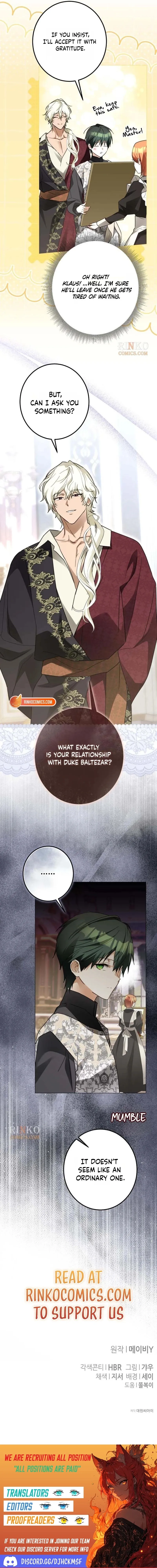 I Became The Duke’s Male Servant Chapter 68 page 21 - 