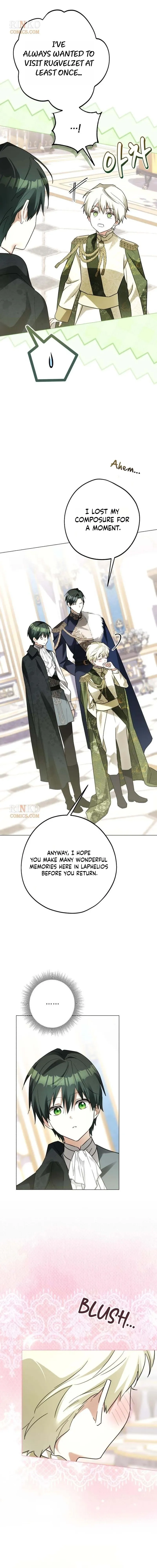 I Became The Duke’s Male Servant Chapter 68 page 8 - 