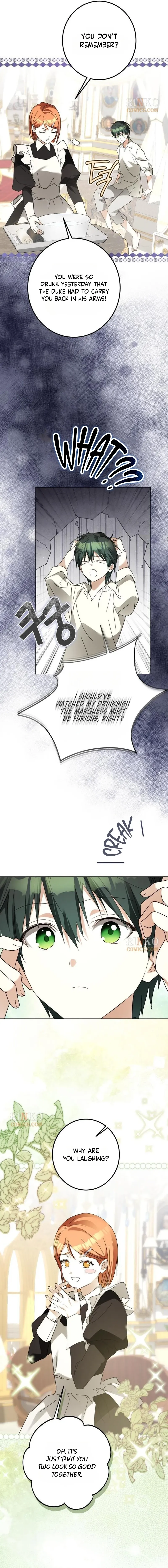 I Became The Duke’s Male Servant Chapter 72 page 16 - 
