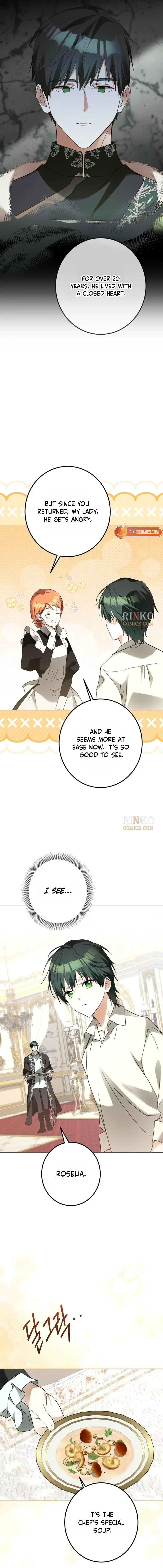 I Became The Duke’s Male Servant Chapter 72 page 18 - 