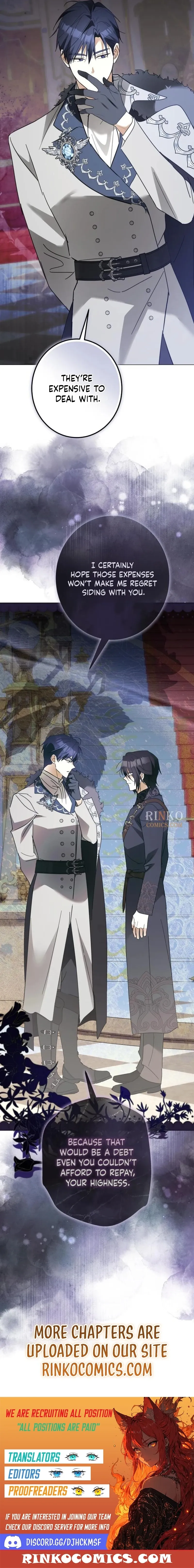 I Became The Duke’s Male Servant Chapter 76 page 20 - 
